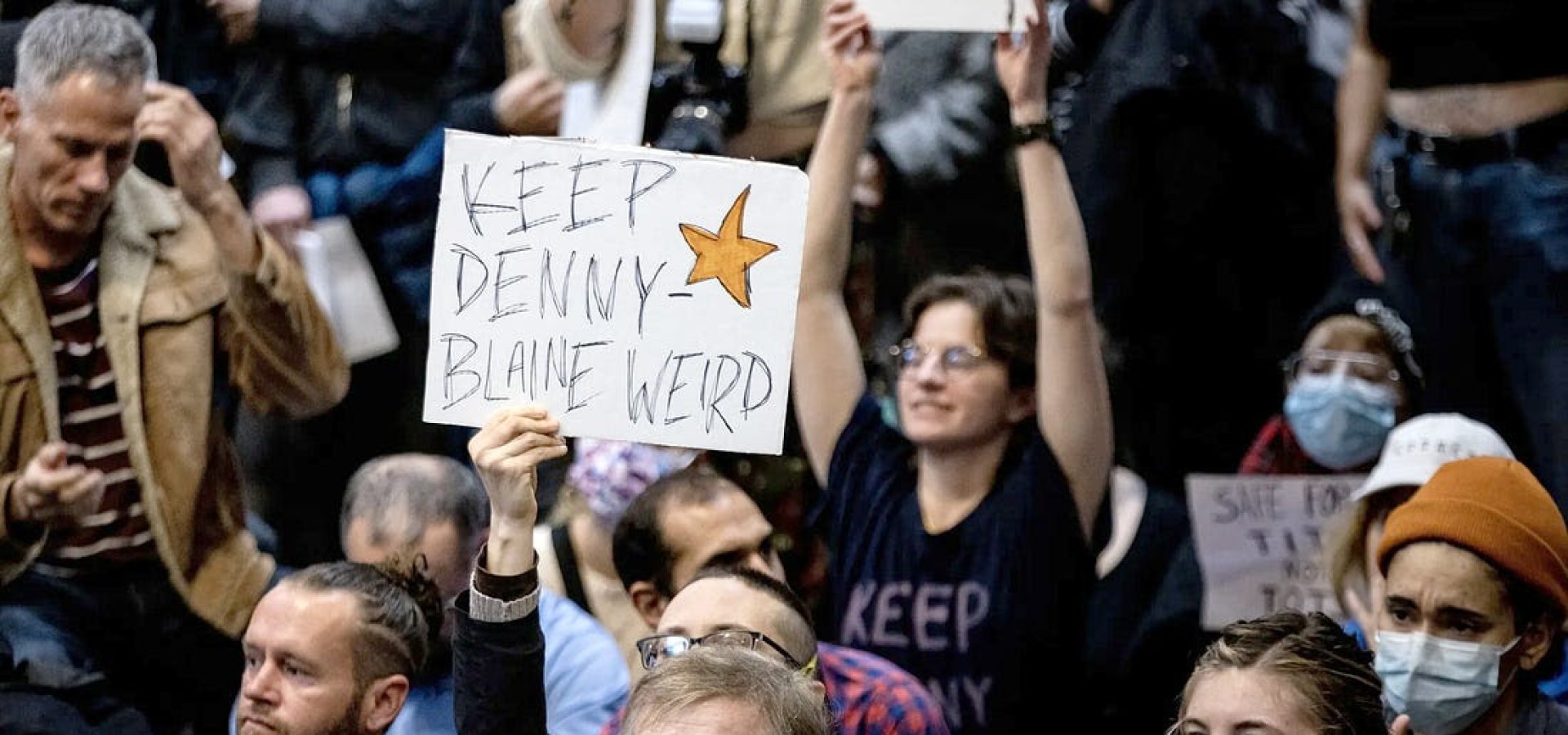 The fight for Denny Blaine isn't over